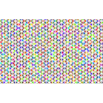 Abstract Polyprismatic Triangular Pattern