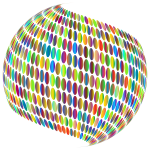 Stylized Circles Sphere Polyprismatic