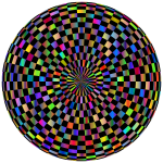 Checkerboard Sphere Polyprismatic