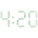 4 20 Green