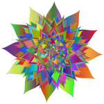 Polyprismatic Floral Mandala