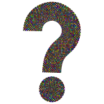 Checkerboard Question Mark Polyprismatic
