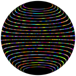 Stylized Sphere Lines Type II