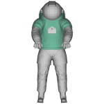 NASA Spacesuit 3D