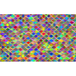 Abstract Geometric Cubes Background Polyprismatic