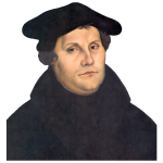 Martin Luther by Cranach