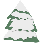 Rudolph Christmas Tree Simple