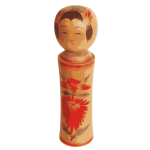 Kokeshi Japanese doll