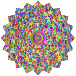 Tiled Mandala Polyprismatic