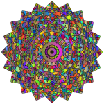 Tiled Mandala Polyprismatic Var 2