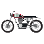 Shiny Motorcycle