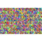 Dordy Triangolo Pattern Polyprismatic No BG