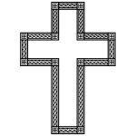 Decorative Chain Cross