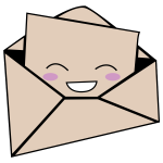 Kawaii Letter And Envelope