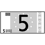 simple 5 euro
