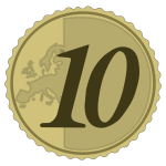 simple 10 euro cent