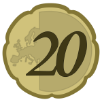 simple 20 euro cent