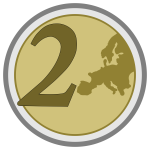 simple 2 euro