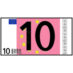 simple 10 euro