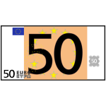simple 50 euro