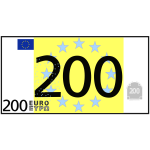 simple 200 euro