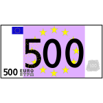 simple 500 euro