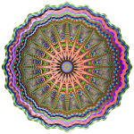 Mandala geometric figure