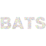 Bats Typography
