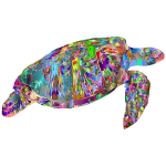 Chromatic Sea Turtle