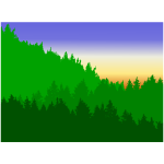 Treescape Horizon