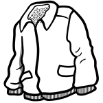 jacket - lineart