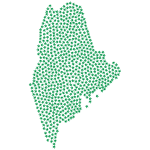 Maine Marijuana Green