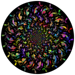 Floral Circle Vortex Polyprismatic