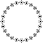 Soccer Ball Frame