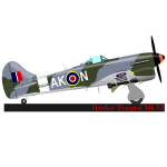 Hawker Tempest MK VI
