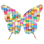 Butterfly Jigsaw Puzzle Prismatic 2