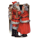 Mrs Claus and Santa