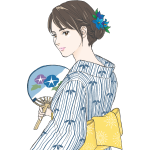 Summer kimono (#7)