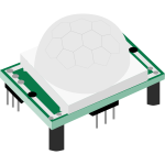 RS485 TTL Converter transceiver Free SVG