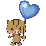 Boar with Balloon