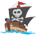 Pirate Ship (#1b)