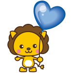 Lion with Balloon
