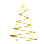 Abstract Holiday Tree