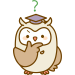 Perplexed owl