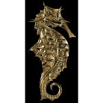 Gorkhs Seahorse Gold