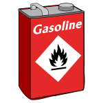 Gasoline / petrol / fuel can