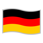 Flag Of Germany Vector Graphics Free SVG