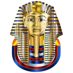 Golden Mask Tutankhamun Variation 2