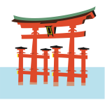 Itsukushima Torii Gate