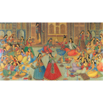 A Persian Banquet Of Song And Dance